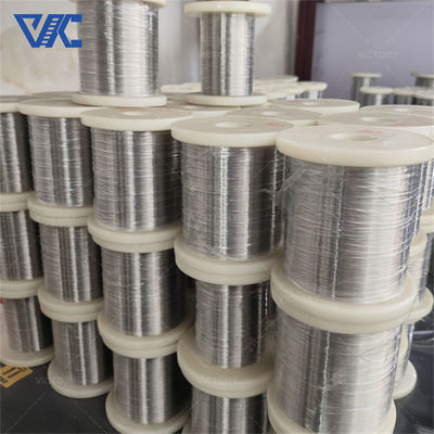 FeCrAl Alloy 0Cr23Al5  D Electric Resistance Round Wire For Industry Oven Heating Elements